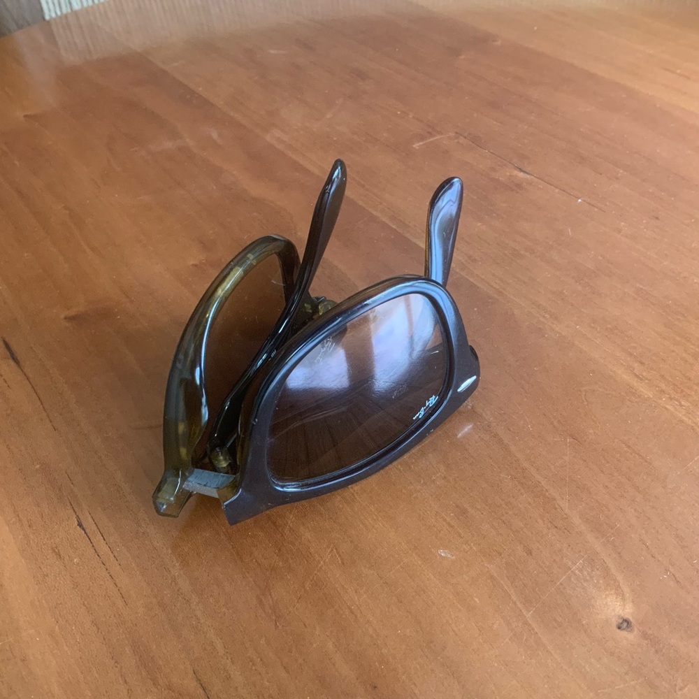 Ray-Ban RB4105 FOLDING WAYFARER Light Havana - Picture 3 of 8